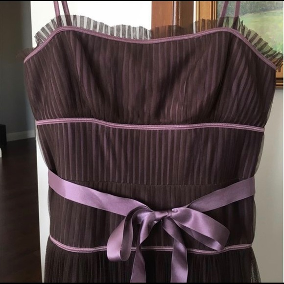 BCBGMaxAzria Dresses & Skirts - BCBGMAXAZRIA Dusty Brown Dress